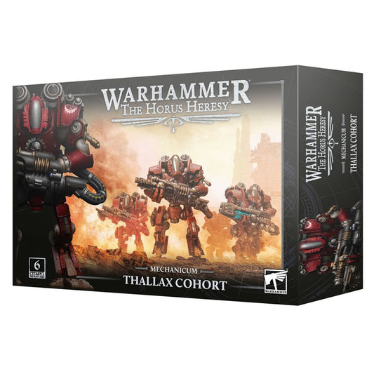Games Workshop Warhammer The Horus Heresy Mechanicum: Thallax Cohort 31-97