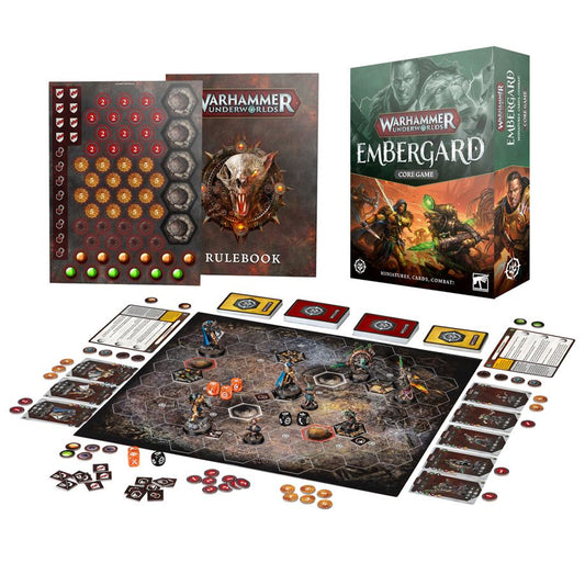 Games Workshop Warhammer Underworlds: Embergard 34-001