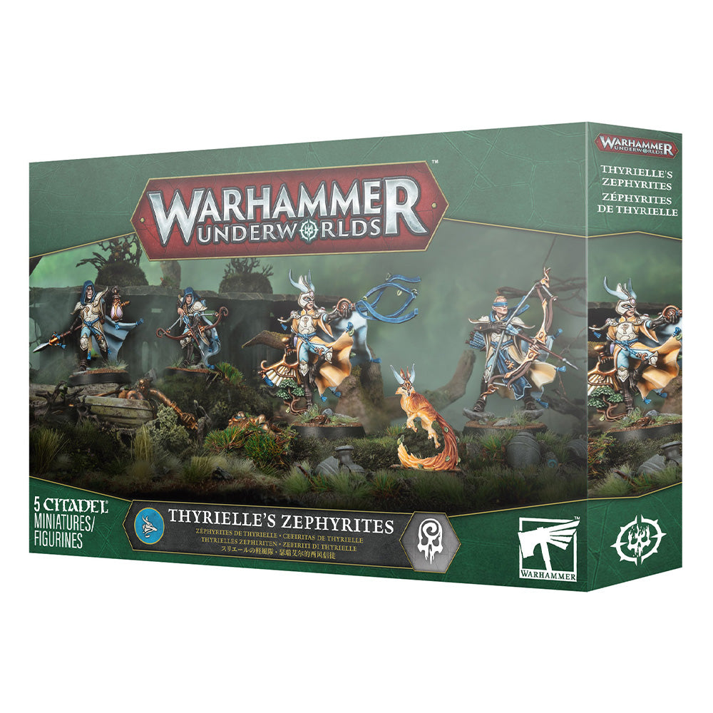 Games Workshop Warhammer Underworlds: Thyrielle's Zephyrites 34-011
