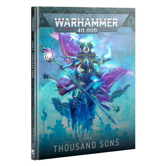 Games Workshop Warhammer 40k Codex: Thousand Sons 36-01