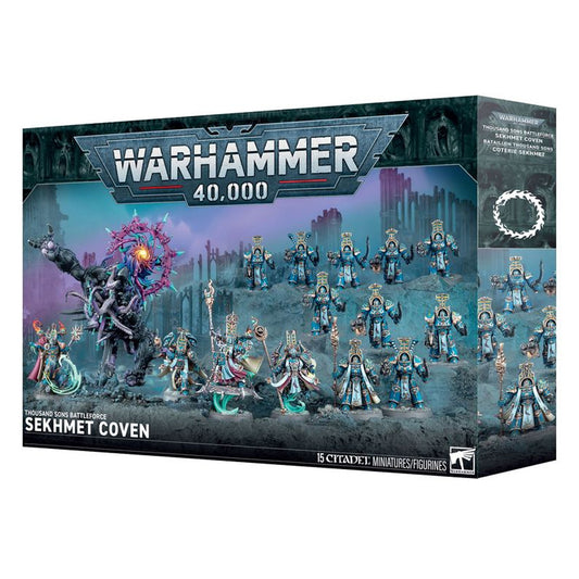 Games Workshop Warhammer 40k Thousand Sons: Sekhmet Coven 36-06
