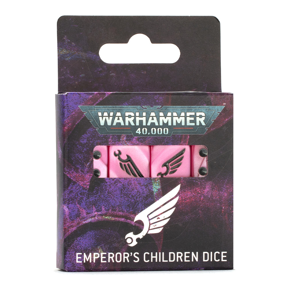 Games Workshop Warhammer 40k: Emperor's Children Dice 37-01