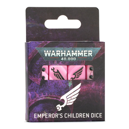 Games Workshop Warhammer 40k: Emperor's Children Dice 37-01