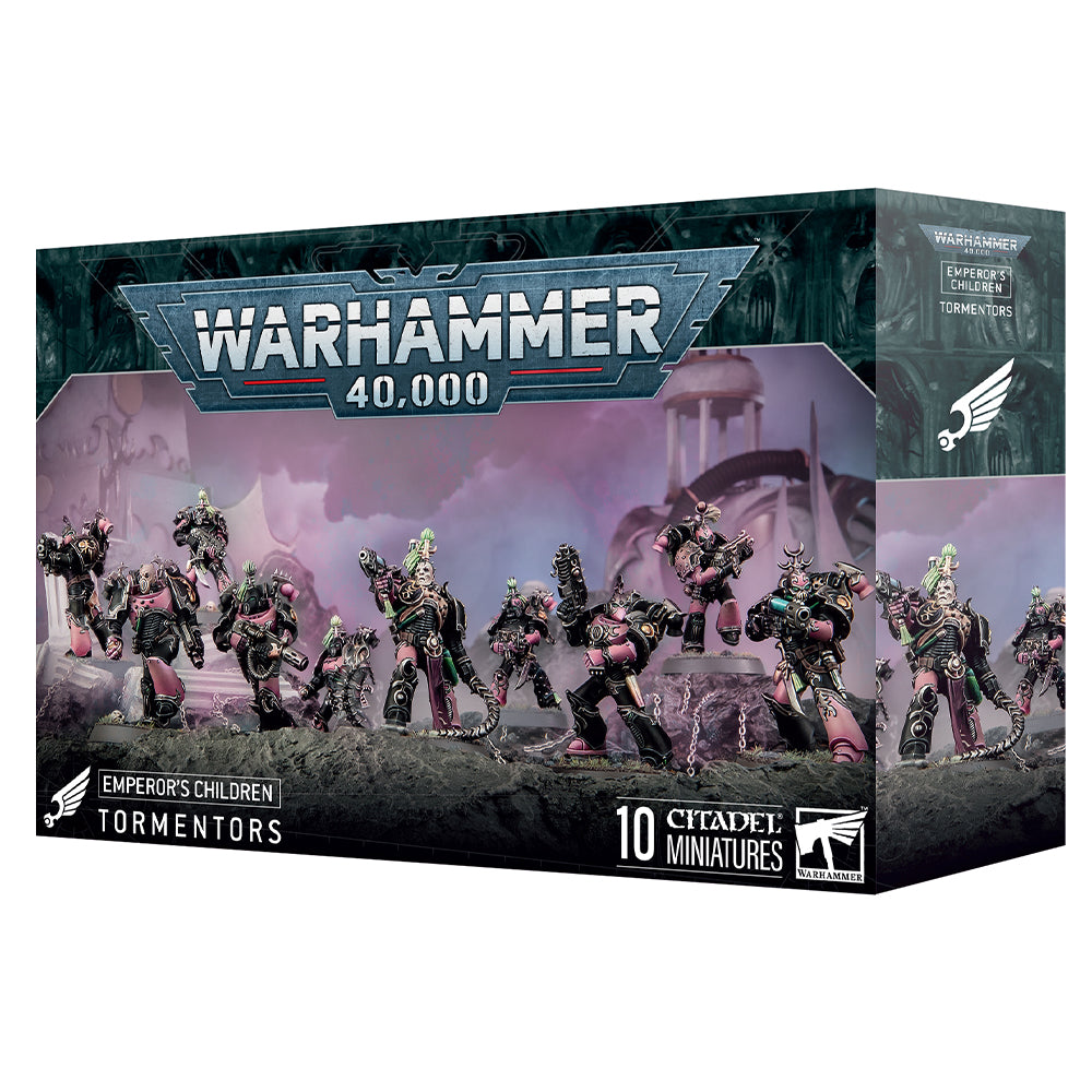 Games Workshop Warhammer 40k Emperor's Children: Tormentors 37-11