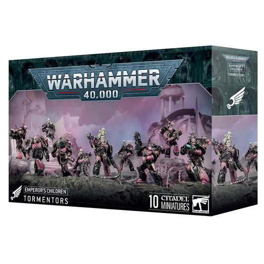 Games Workshop Warhammer 40k Emperor's Children: Tormentors 37-11