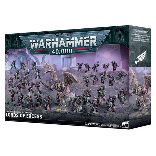 Games Workshop Warhammer 40k Emperor's Children: Lords of Excess 37-12