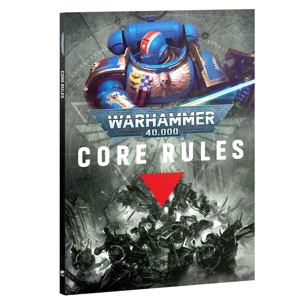 Games Workshop Warhammer 40k Core Rule Book