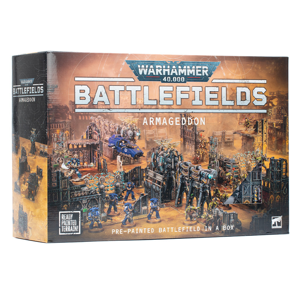 Games Workshop Warhammer 40k Battlefields: Armageddon Painted Terrain Box 40-70