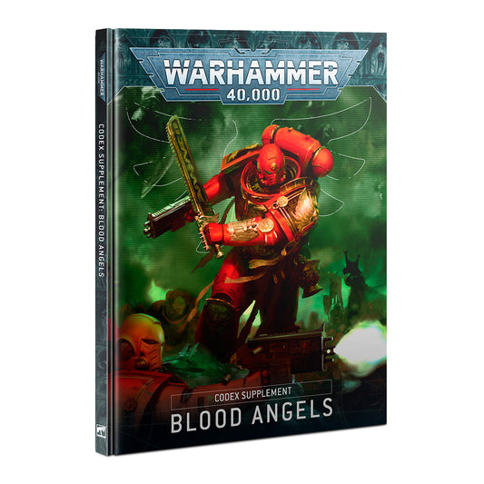 Games Workshop Warhammer 40k Blood Angels: Codex Supplement 41-01