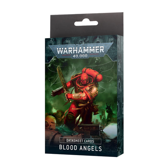 Games Workshop Warhammer 40k Blood Angels: Datasheet Cards 41-04
