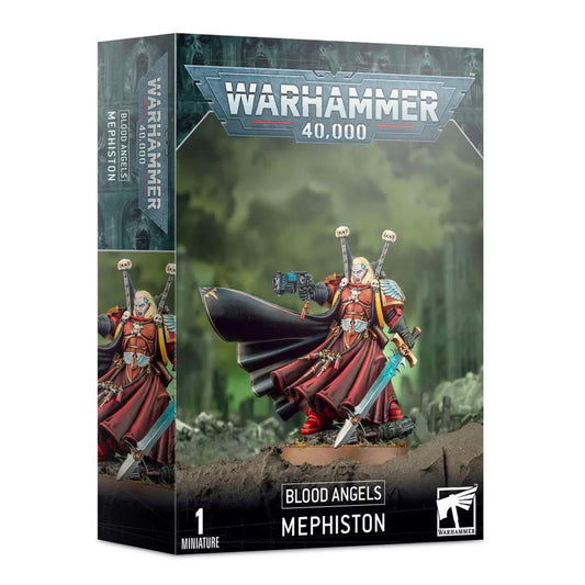 Games Workshop Warhammer 40k Blood Angels: Mephiston 41-39