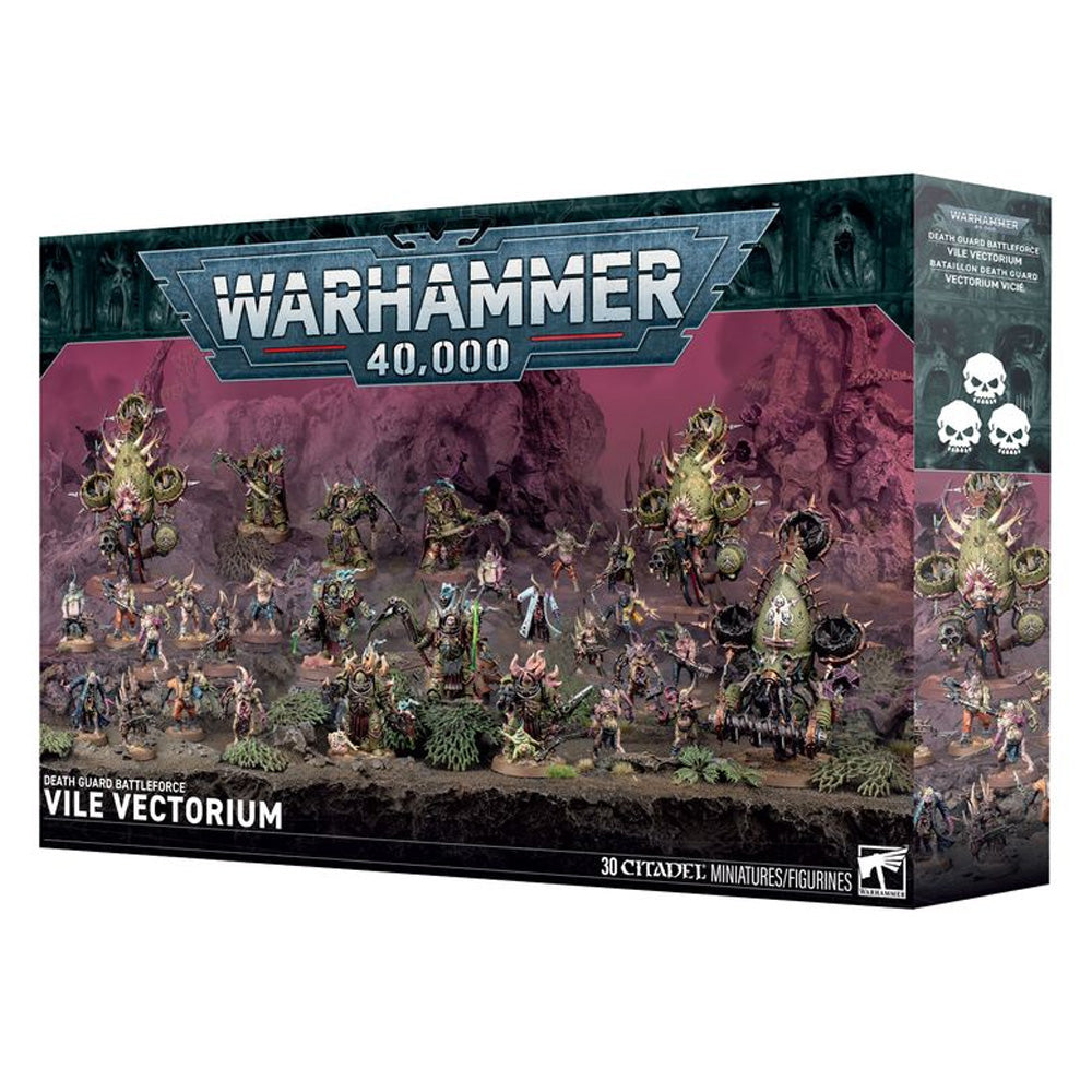 Games Workshop Warhammer 40k Death Guard: Vile Vectorium 42-18