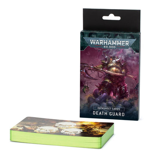 Games Workshop Warhammer 40k Datacards: Death Guard (English) 43-04
