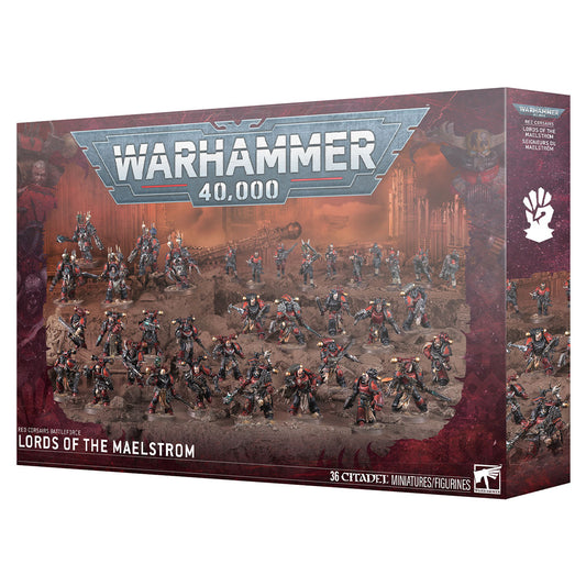 Games Workshop Warhammer 40k Red Corsairs: Lords of the Maelstrom Battleforce