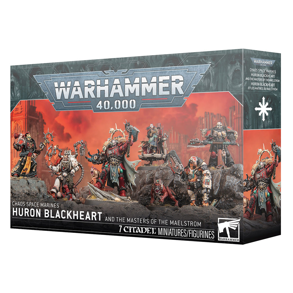 Games Workshop Warhammer 40k Chaos Space Marines: Huron Blackheart 43-110