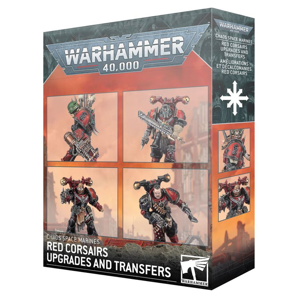 Games Workshop Warhammer 40k Chaos Space M: Red Corsairs Upgrades & Transfers