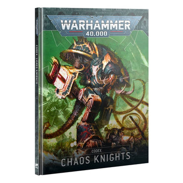 Games Workshop Warhammer 40k Codex: Chaos Knights 43-18