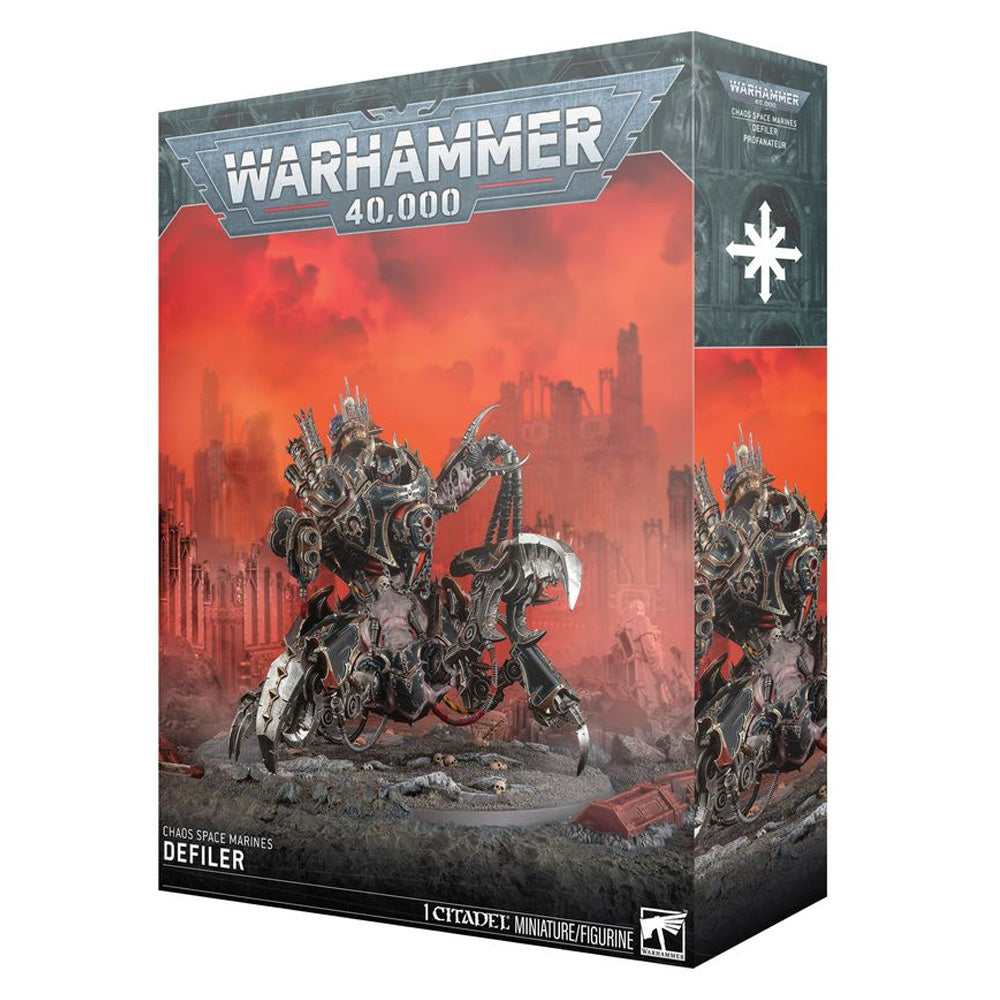 Games Workshop Warhammer 40k Chaos Space Marines: Defiler 43-22