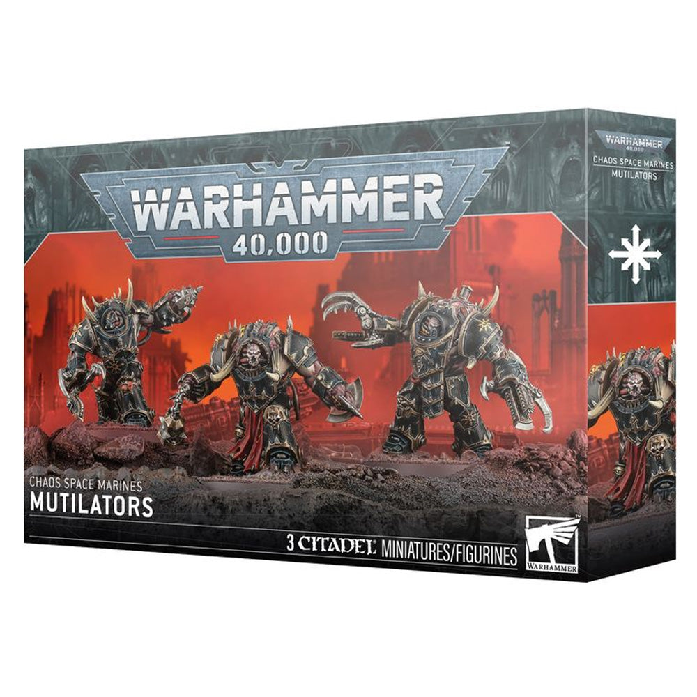 Games Workshop Warhammer 40k Chaos Space Marines: Mutilators 43-43