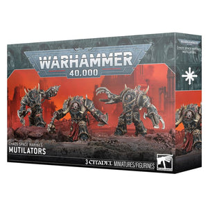 Games Workshop Warhammer 40k Chaos Space Marines: Mutilators 43-43