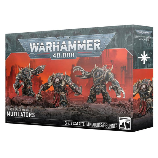 Games Workshop Warhammer 40k Chaos Space Marines: Mutilators 43-43