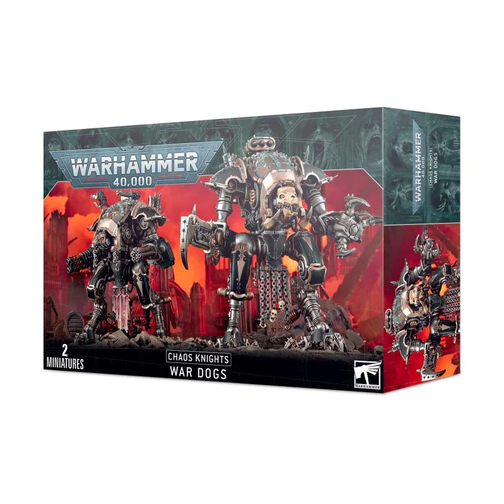 Games Workshop Warhammer 40k: Chaos Knights: Wardogs 43-64