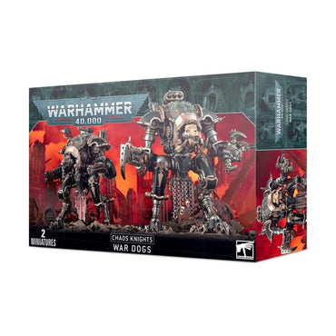 Games Workshop Warhammer 40k: Chaos Knights: Wardogs 43-64