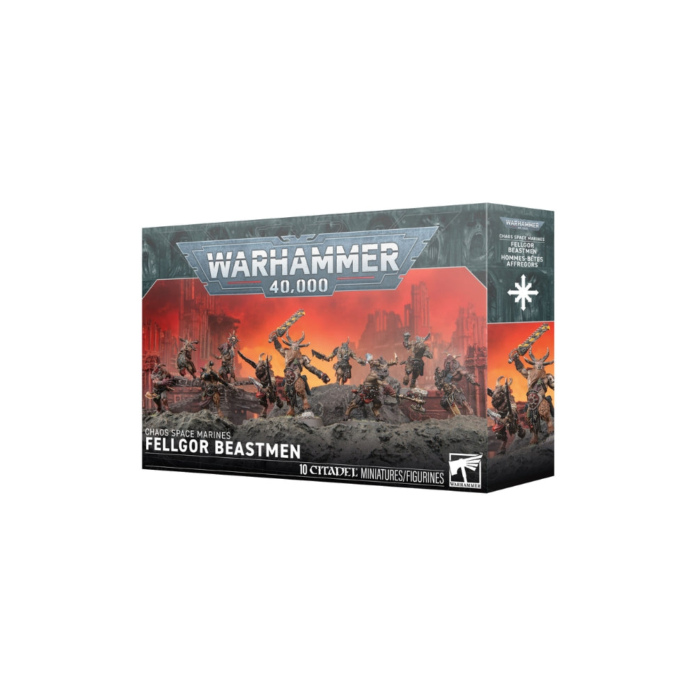 Warhammer 40k: Chaos Space Marines Fellgor Beastmen 43-67
