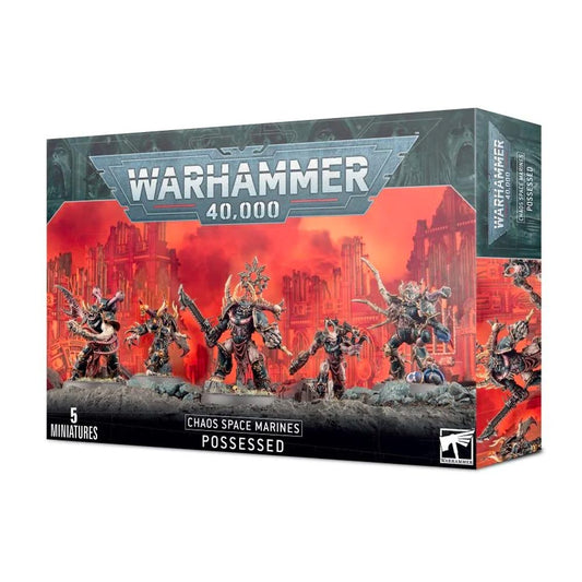 Games Workshop Warhammer 40k Chaos Space Marines: Possessed 43-86