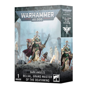 Games Workshop Warhammer 40k: Belial Grand Master of the Deathwing 44-23