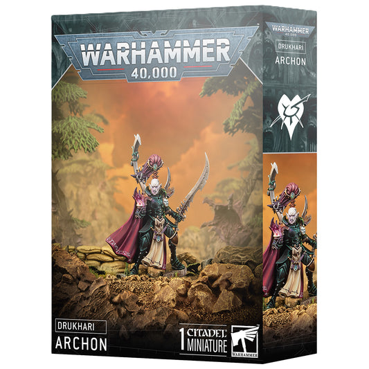 Games Workshop Warhammer 40k Drukhari: Archon 45-26