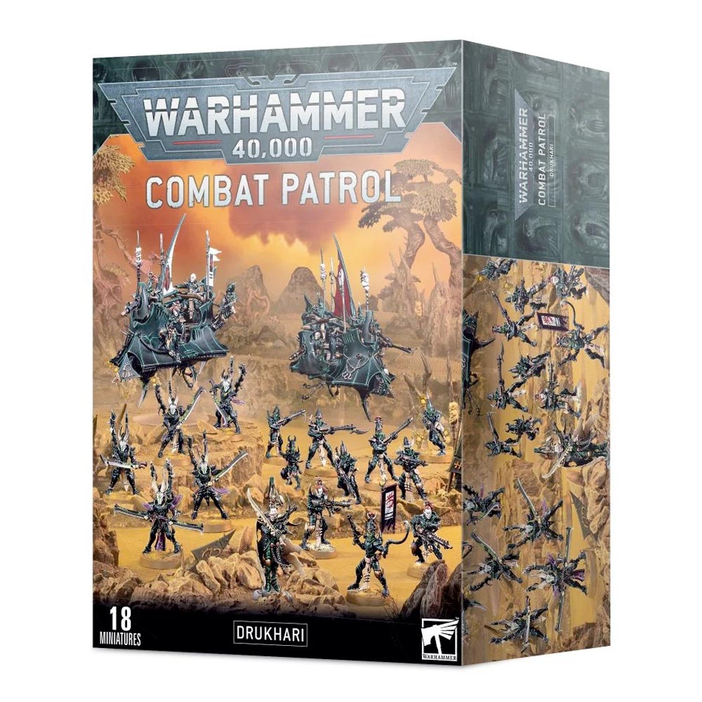 Games Workshop Combat Patrol: Drukhari Warhammer 40k 45-43