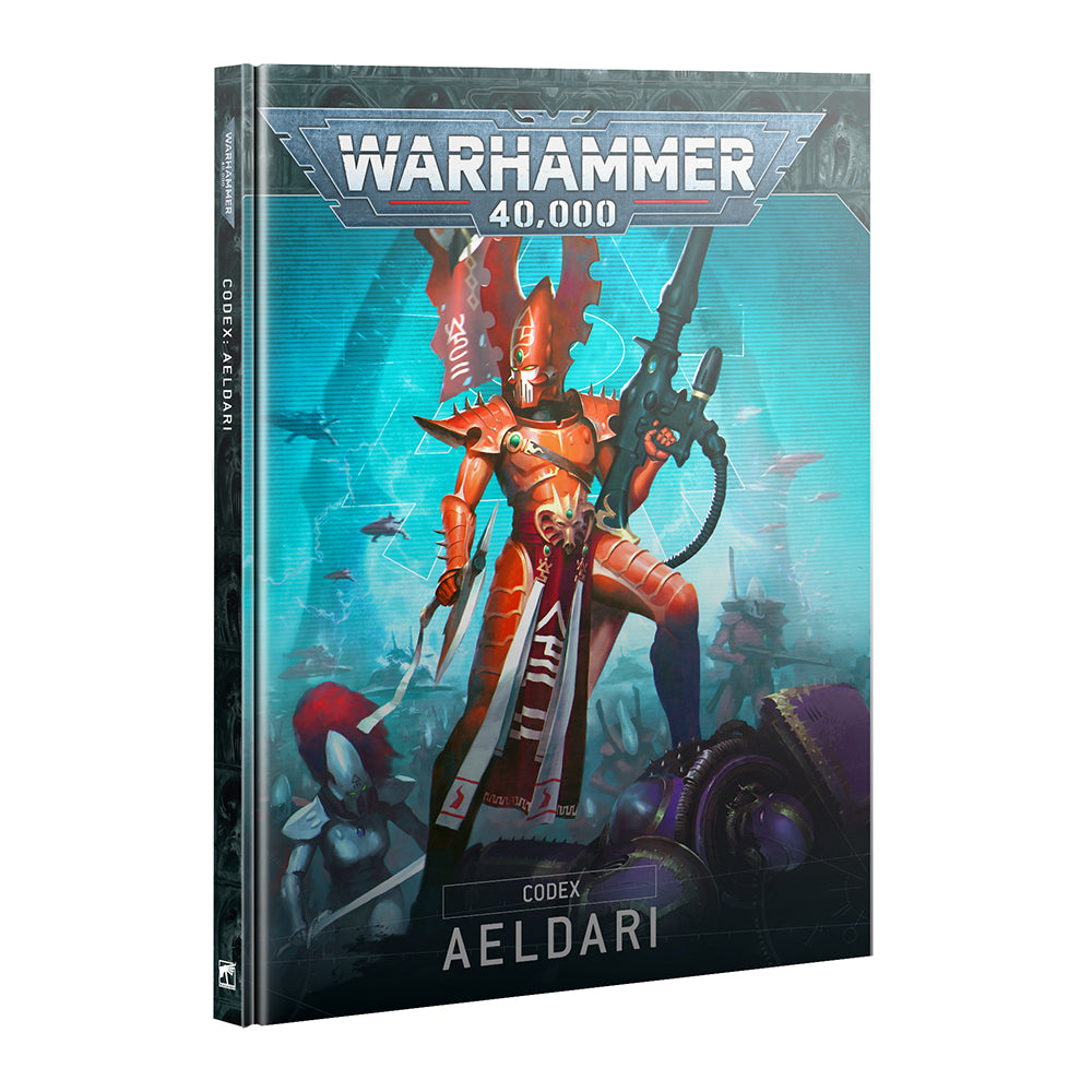 Games Workshop Warhammer 40k Codex: Aeldari 46-01