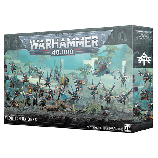 Games Workshop Warhammer 40k Aeldari: Eldritch Raiders Battleforce 46-78