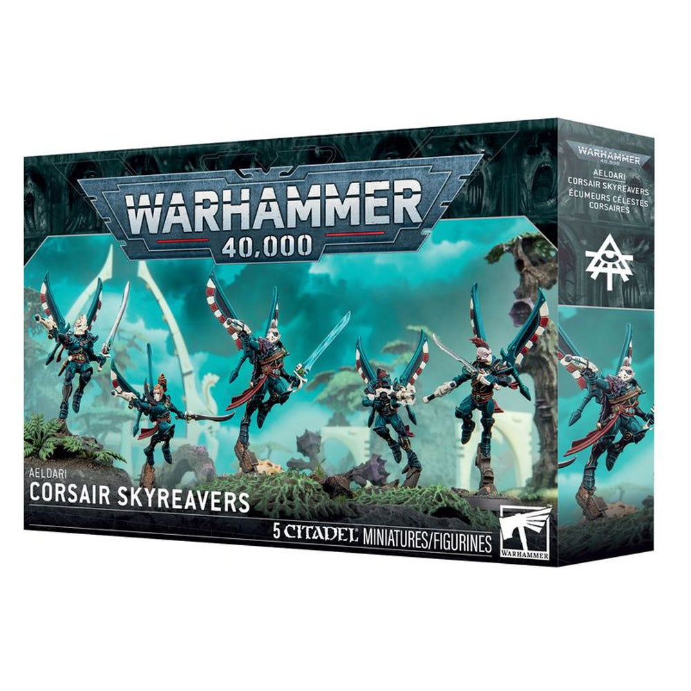 Games Workshop Warhammer 40k Aeldari: Corsair Skyreavers 46-80