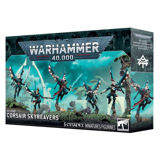 Games Workshop Warhammer 40k Aeldari: Corsair Skyreavers 46-80
