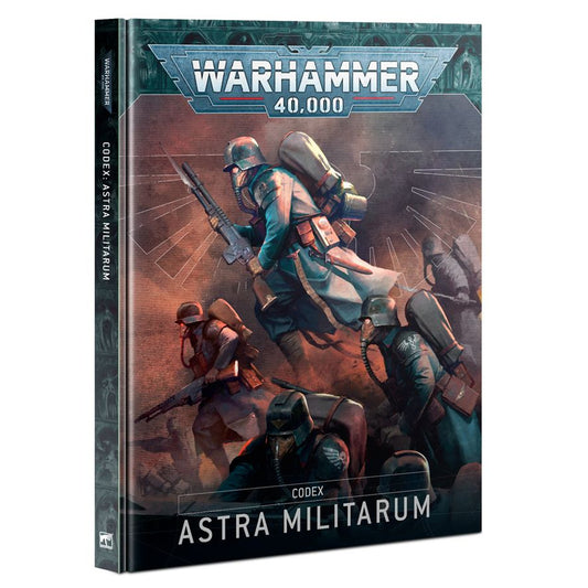 Games Workshop Warhammer 40k Codex: Astra Militarum 47-01
