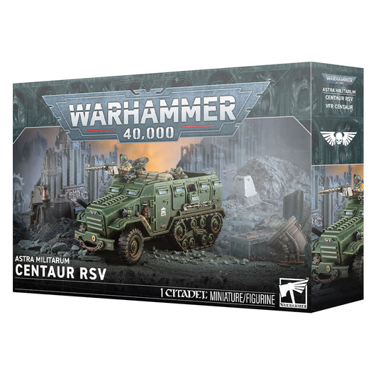 Games Workshop Warhammer 40k Astra Militarum: Centaur RSV 47-45