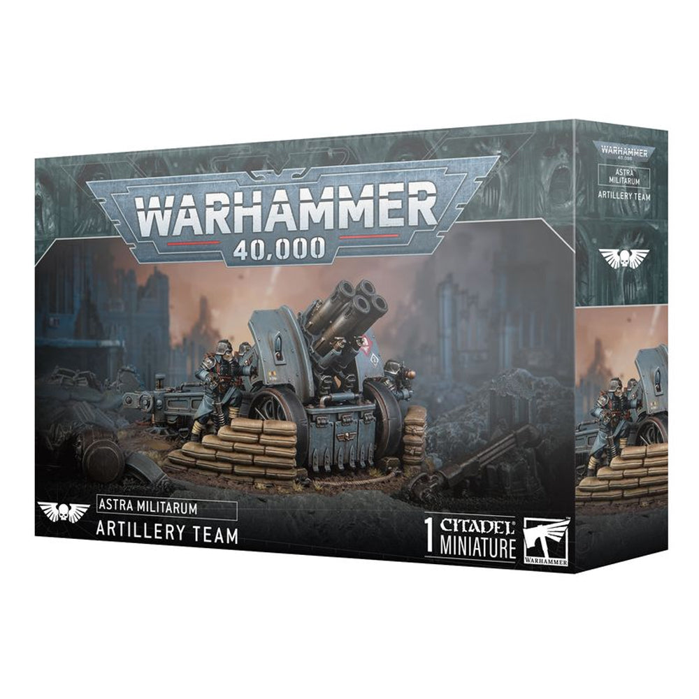 Games Workshop Warhammer 40k Astra Militarum: Krieg Artillery Team 47-78