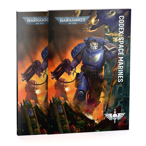 Games Workshop Warhammer 40k Codex: Space Marines 48-01