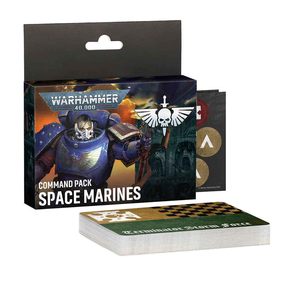 Games Workshop Warhammer 40k Command Pack: Space Marines 48-02