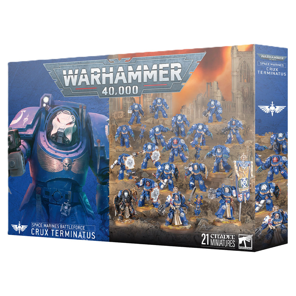Games Workshop Warhammer 40k Space Marines: Crux Terminatus 48-103