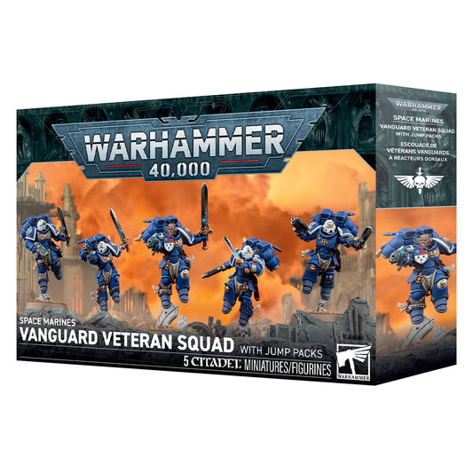 Games Workshop Warhammer 40k S/M: Vanguard Veteran Squad with Jump Packs 48-106