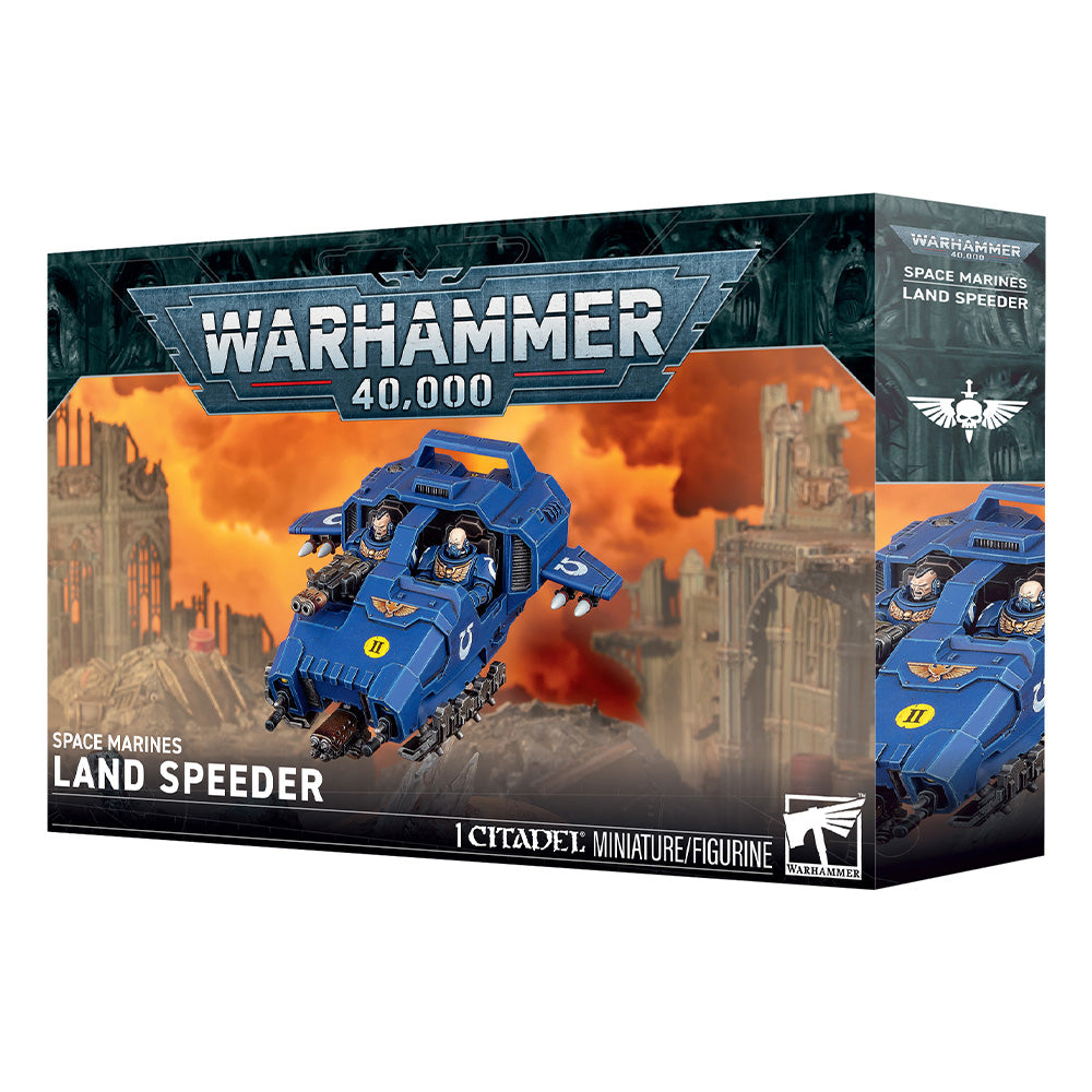 Games Workshop Warhammer 40k Space Marines: Land Speeder 48-107