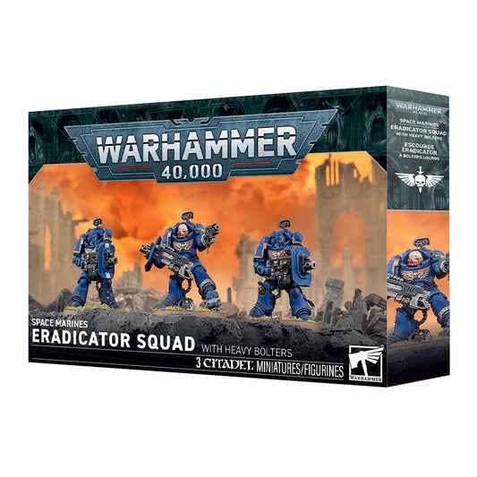 Games Workshop Warhammer 40k S/M: Eradicator Squad with Heavy Bolters 48-110