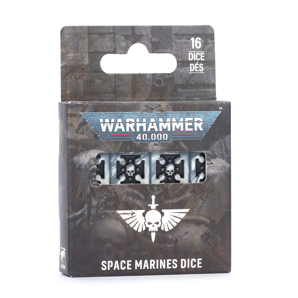 Games Workshop Warhammer 40k: Space Marines Dice 48-111