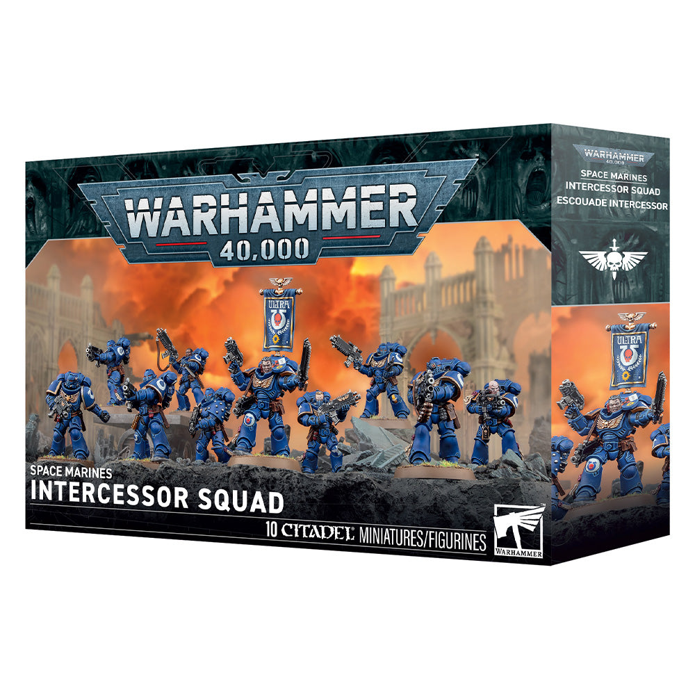 Games Workshop Warhammer 40k Space Marines: Intercessor Squad 48-115