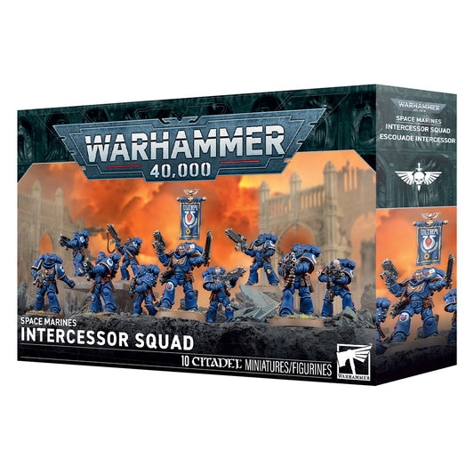 Games Workshop Warhammer 40k Space Marines: Intercessor Squad 48-115