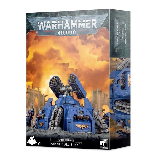 Games Workshop Warhammer 40k Space Marines: Hammerfall Bunker 48-22
