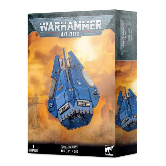 Games Workshop Warhammer 40k Space Marines: Drop Pod 48-27